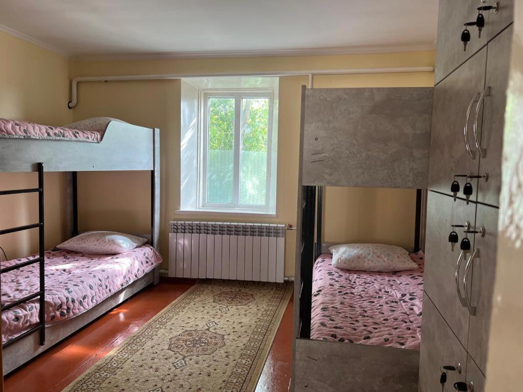 The Nest Hostel Karakoł Zewnętrze zdjęcie